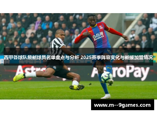 西甲各球队最新球员名单盘点与分析 2025赛季阵容变化与新援加盟情况