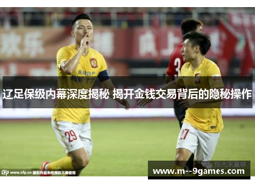 辽足保级内幕深度揭秘 揭开金钱交易背后的隐秘操作 辽足保级内幕深度揭秘 揭开金钱交易背后的隐秘操作