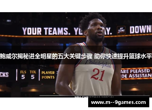 鲍威尔揭秘进全明星的五大关键步骤 助你快速提升篮球水平 鲍威尔揭秘进全明星的五大关键步骤 助你快速提升篮球水平