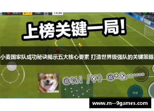 小麦国家队成功秘诀揭示五大核心要素 打造世界级强队的关键策略 小麦国家队成功秘诀揭示五大核心要素 打造世界级强队的关键策略